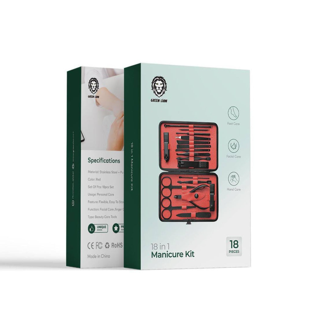 Green Lion 18 in 1 Manicure Travel Cutter Green Lion 18 in 1 Manicure Travel Cutter